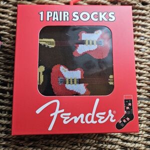 Fender Guitar Socks NIB